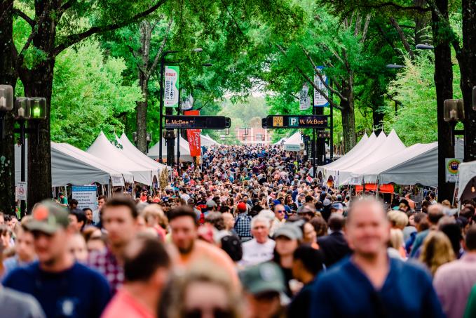 Greenville Fall Festival 2022