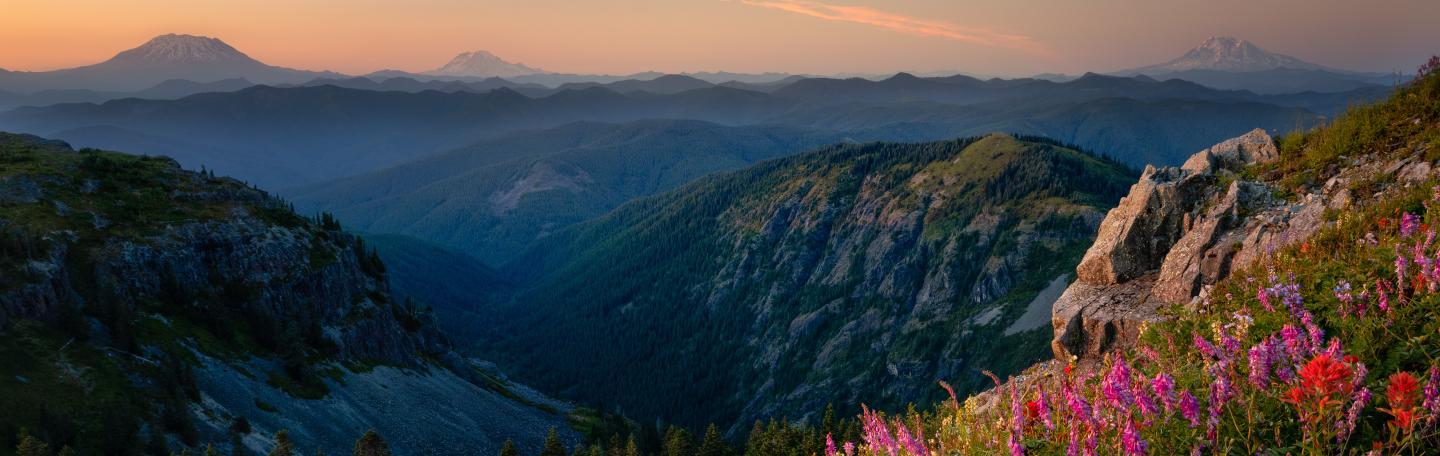 Vancouver Washington Mountains Mount Washington Discover Vancouver