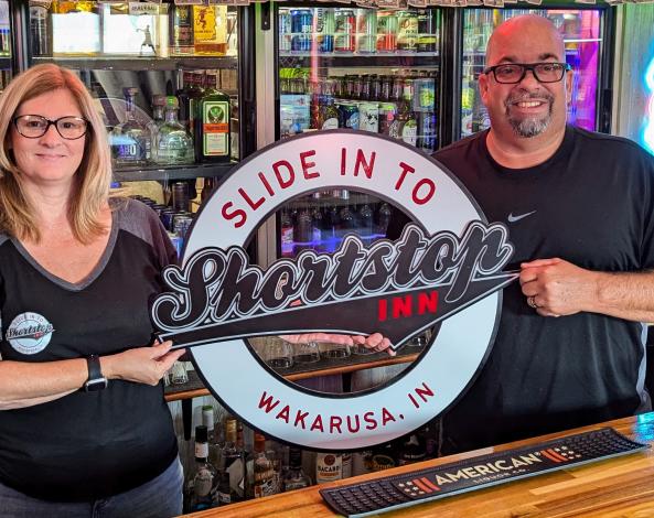 photo of Shortstop Inn owners
