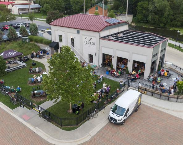 Goshen Brewing Company exterior