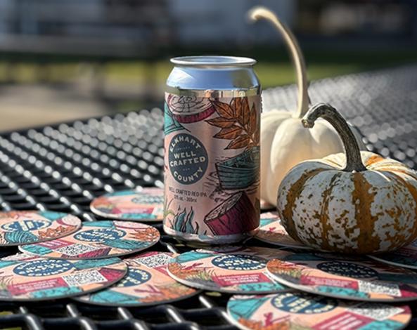 Photo of Goshen Brewing Company Well Crafted Red IPA