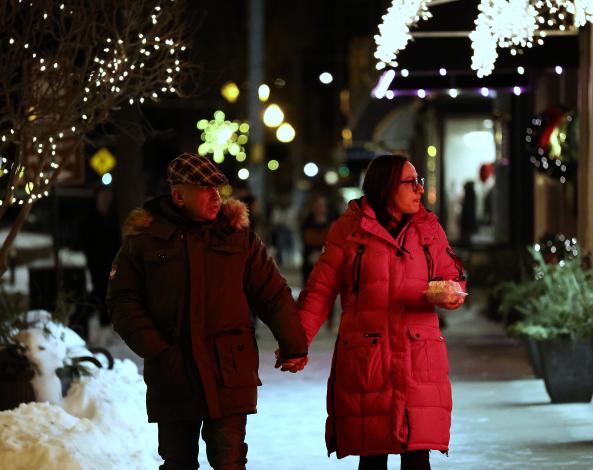 photo of couple in Elkhart County