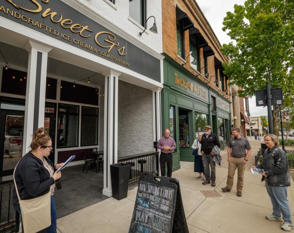 Taste of Nappanee Experience