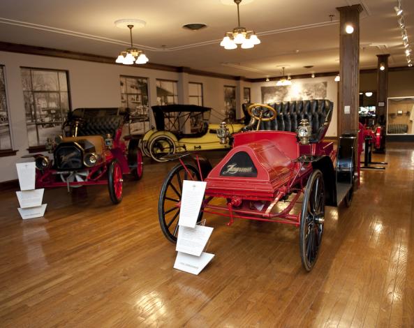 Auburn Cord Duesenberg Museum
