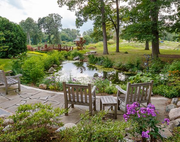 Photo of Wellfield Botanic Gardens