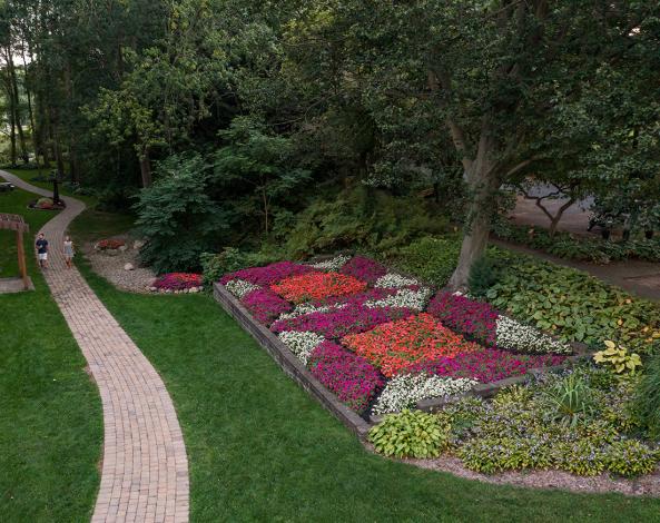 photo of the Quilt Gardens