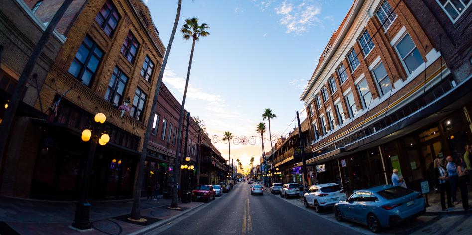 7th Ave in Ybor City