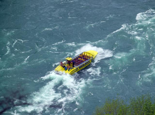 Whirlpool Jet Boat Rides on Niagara River