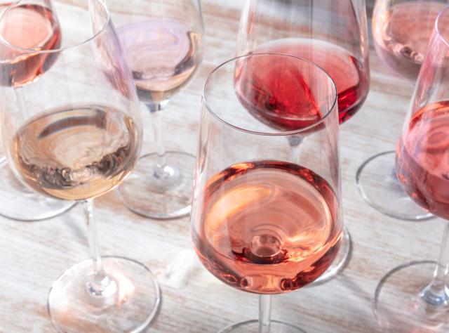 Napa Valley Wineries with Refreshing Rosé
