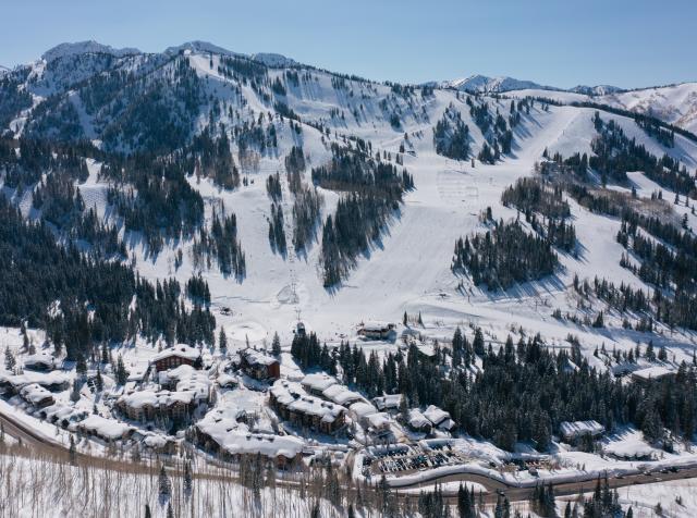 Solitude Mountain Resort offers the perfect terrain for multi-level skiers to test their skills.
