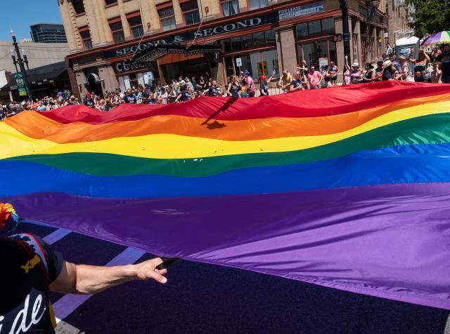 Utah Pride Festival Flag