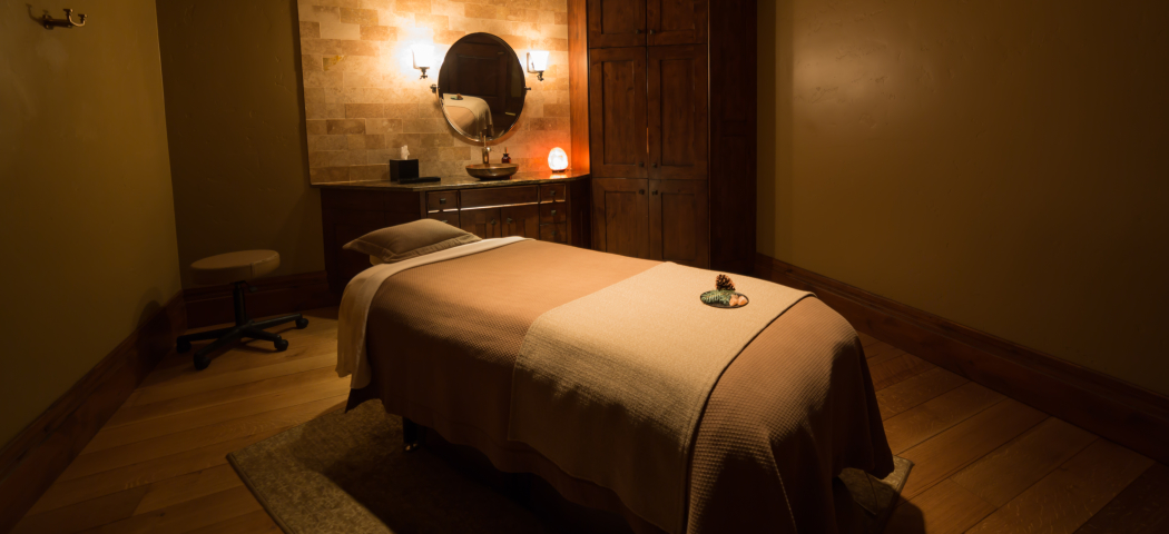 Treatment Room at the Spa at Stein Eriksen Lodge