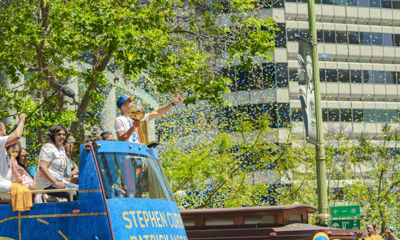 Warriors Parade 2018