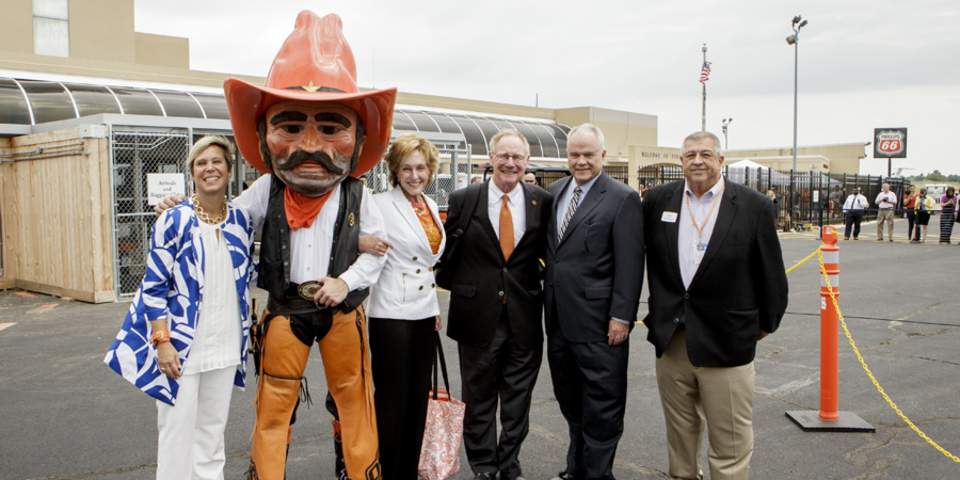 First Commercial Flight Dignitaries