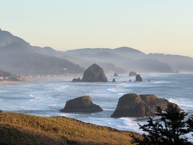 View Point from Ecola State Park