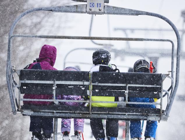 Ski Lift - Bristol Mountain