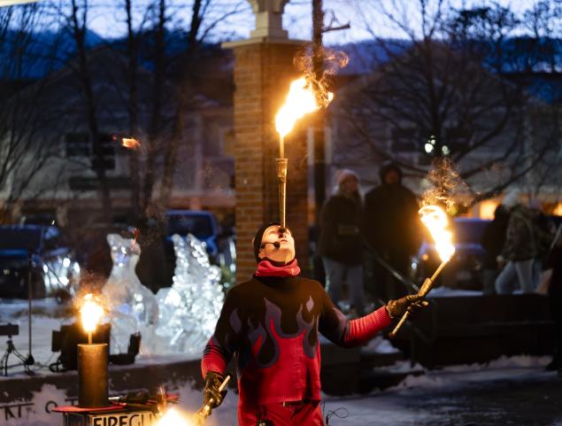Fire and Ice Festival Canandaigua