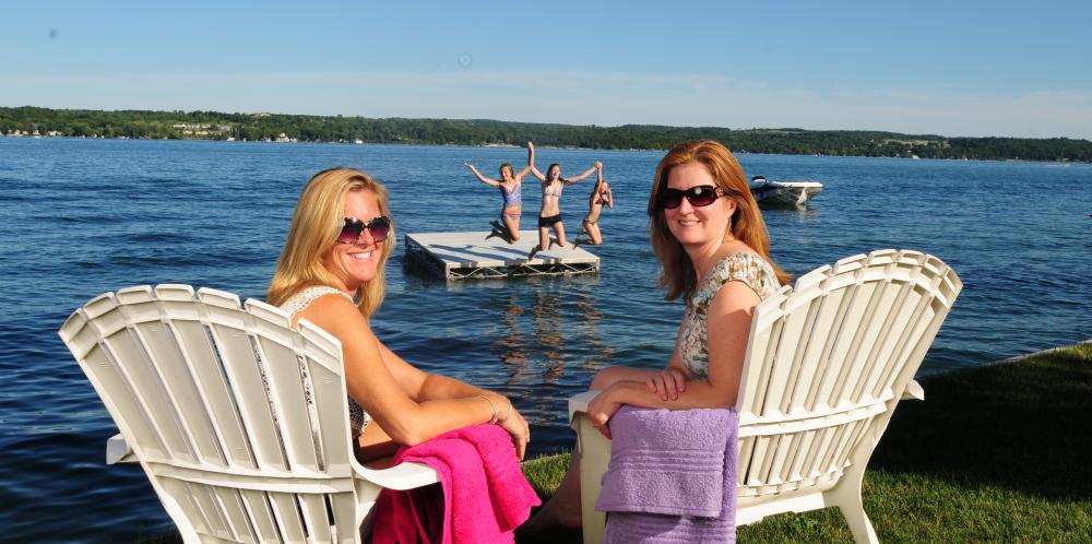 Family Vacation on Canandaigua Lake