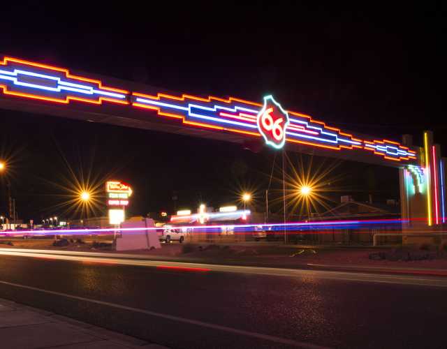 One Albuquerque Sign Albuquerque North Valley Public Art