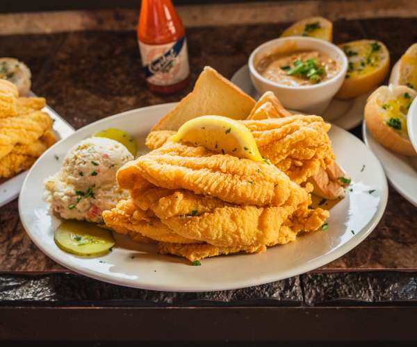 Fried Catfish - Barrow’s