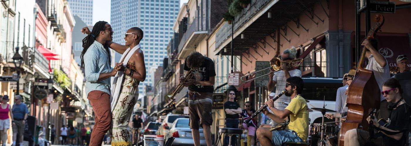 Royal Street in New Orleans