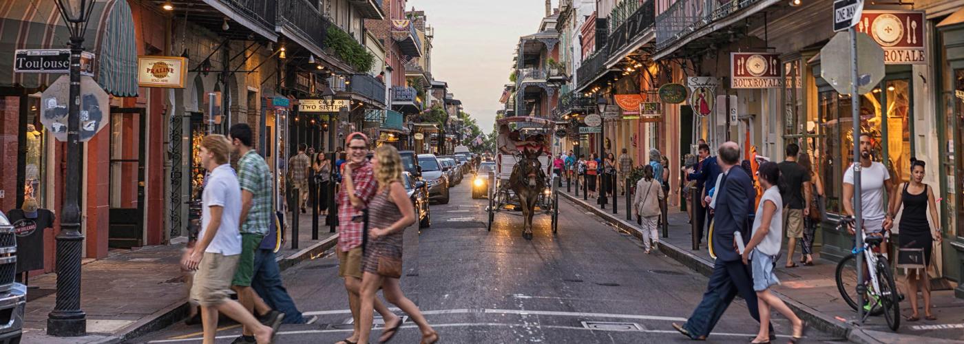 Royal Street - New Orleans