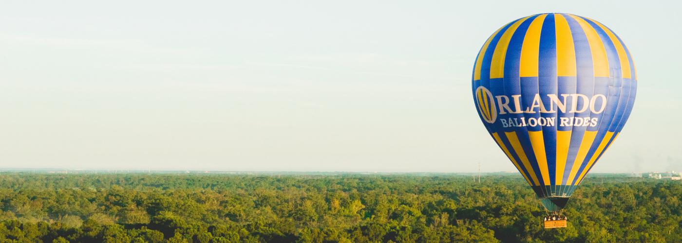 hot air balloon offers