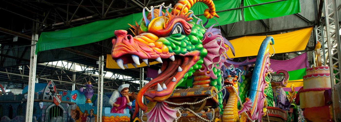 Mardi Gras Float