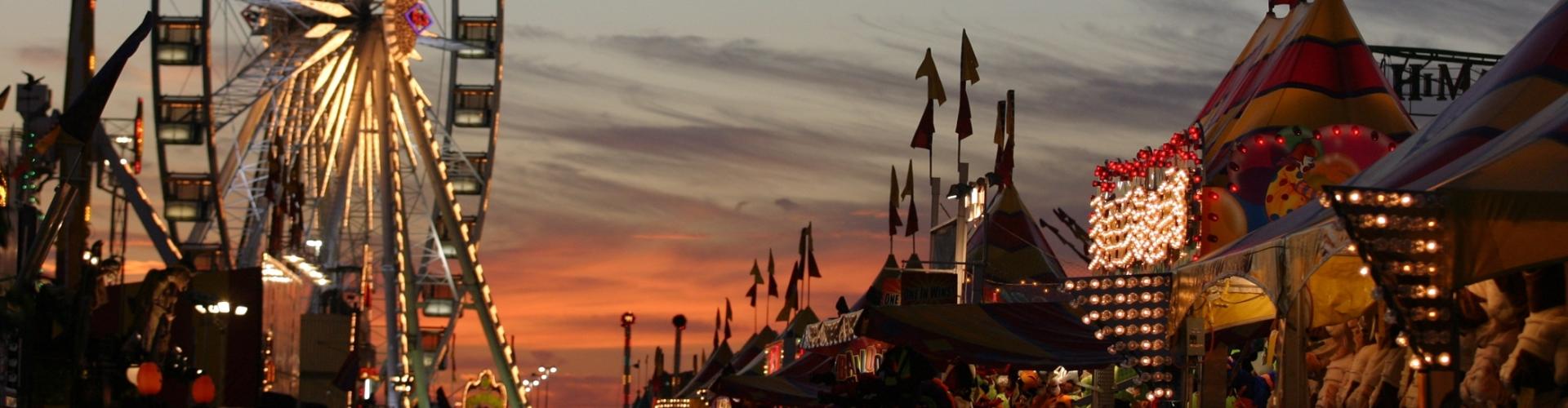 Houston Rodeo Midway