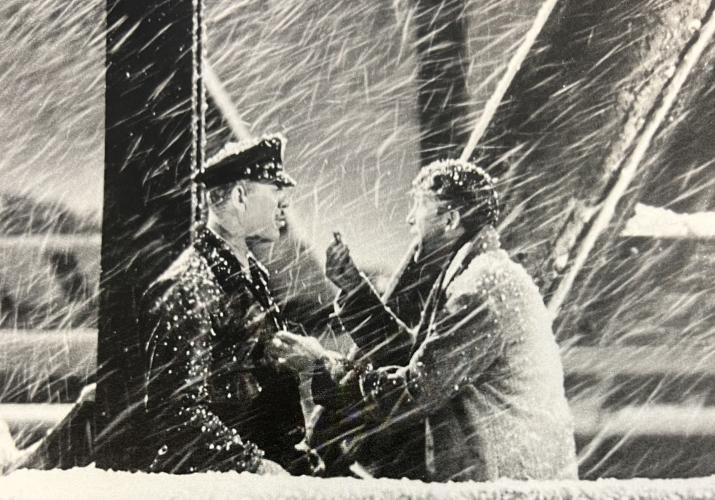 Its a Wonderful Life Movie scene on Bailey Bridge