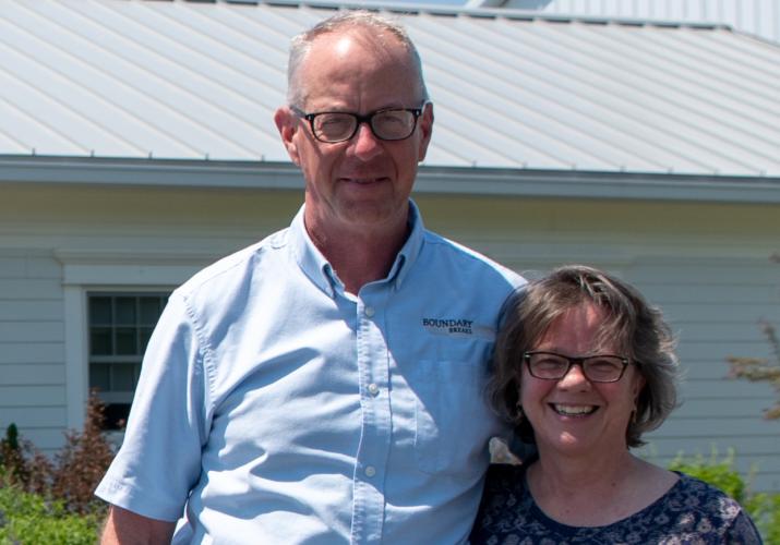 Bruce Murray, Chamber Board Member from Boundary Breaks