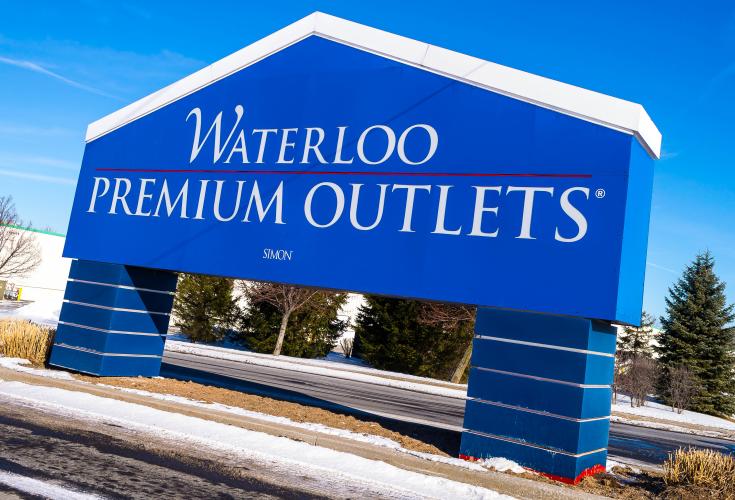 Waterloo Sign