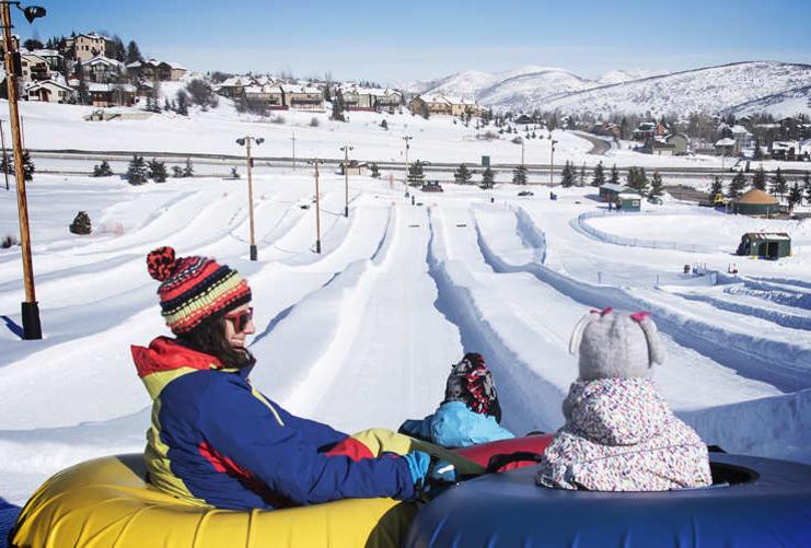 Tubing at Soldiers Hollow