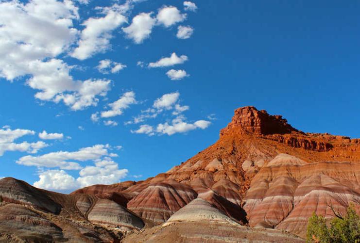 Mountain in Capitol Reef