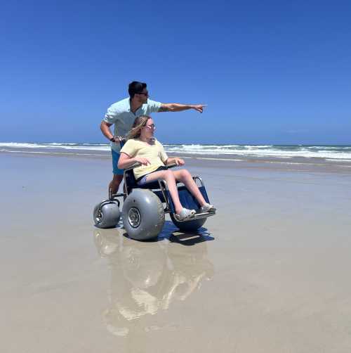 Beach Accessibility - Beach Wheelchair