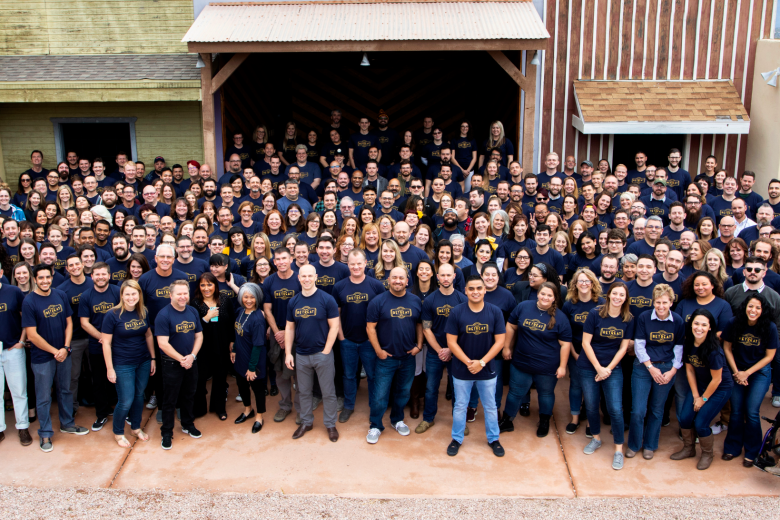 Simpleview Team Photo Retreat 2019