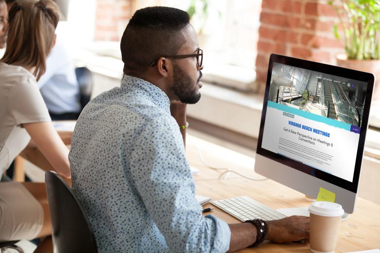 Meeting website research