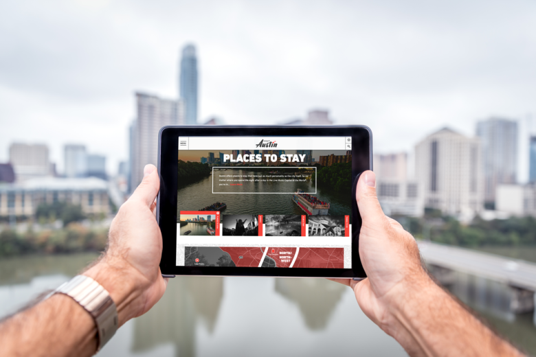 Visit Austin 2019 Case study blog