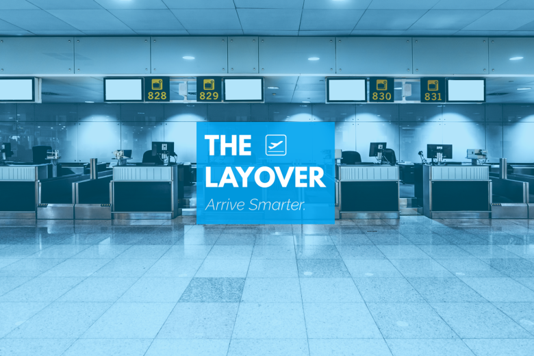 April 2 - Layover Blog