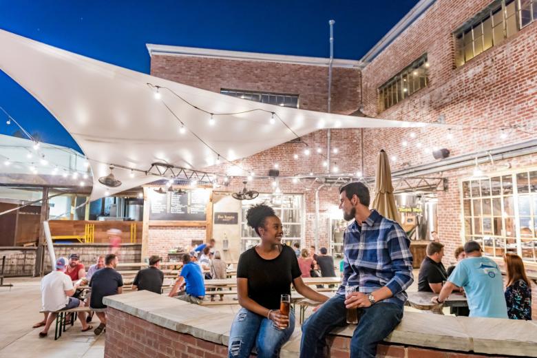 Asheville dining scene