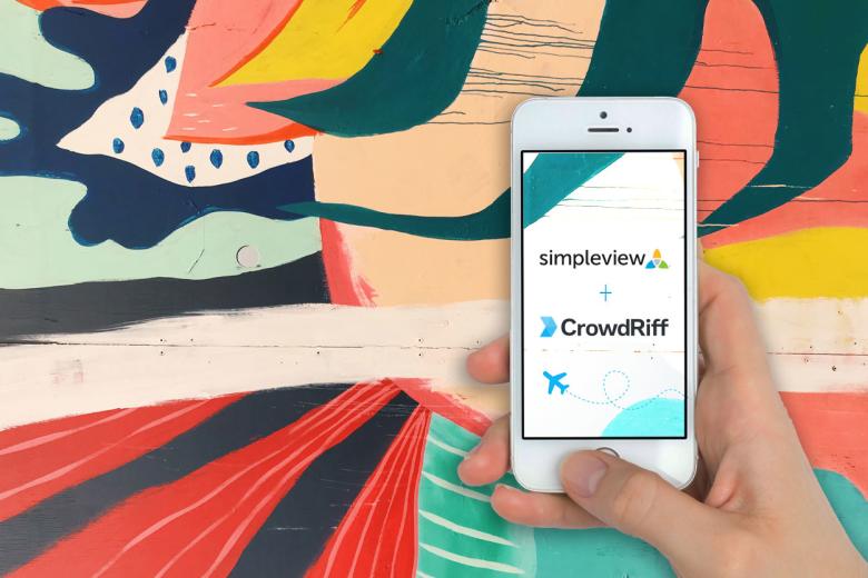 DM- Simpleview + CrowdRiff Partnership Announcement- July 2020