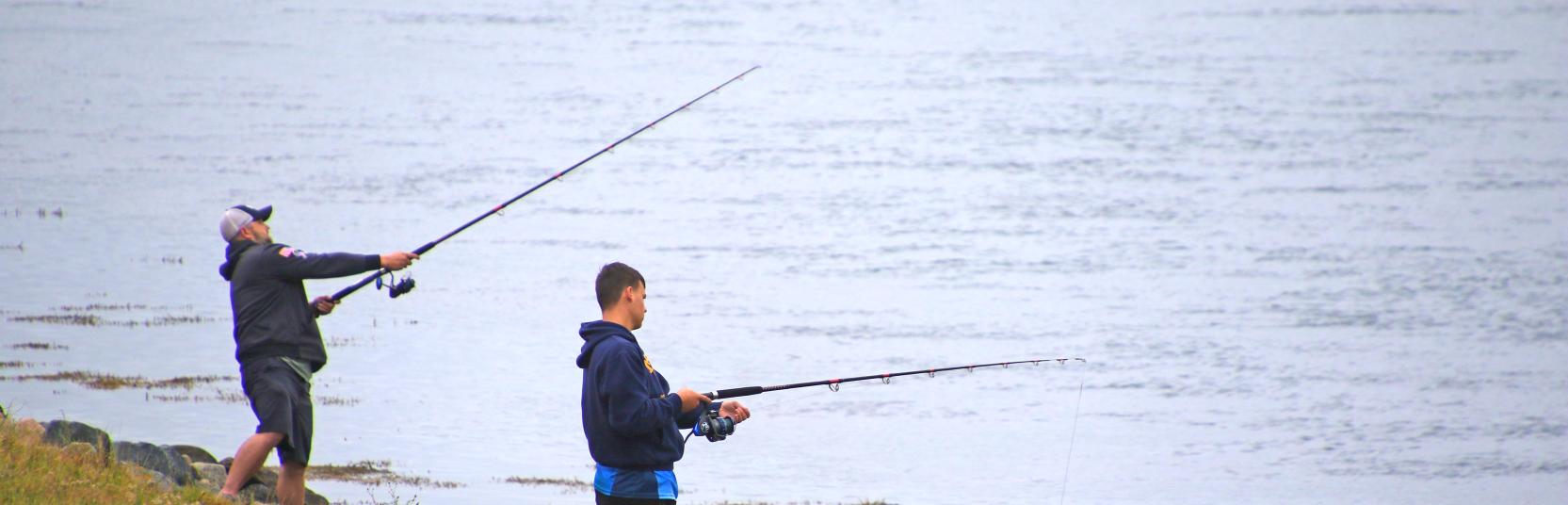 Best Spots for Fall Fishing on Cape Cod