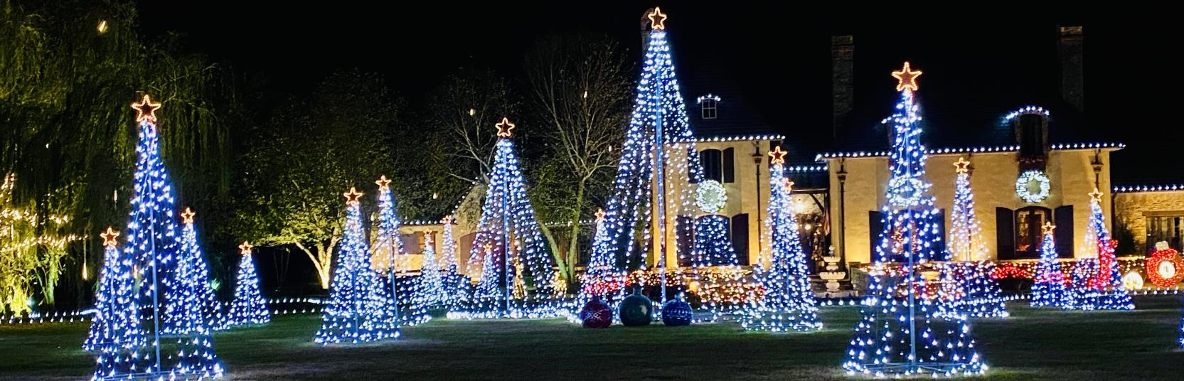 Christmas Events Beaumont Tx 2022 Where To See Holiday Lights In Southeast Texas