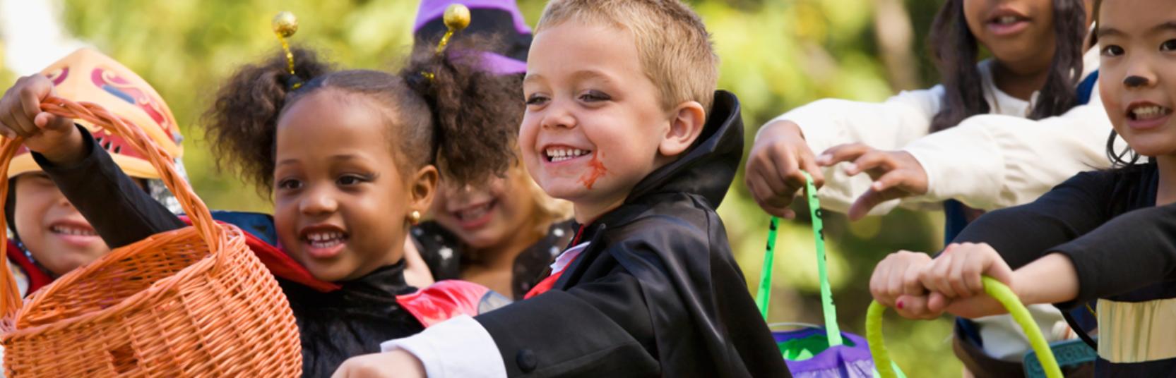 Where To Take Kids Trick Or Treating In Southeast Texas