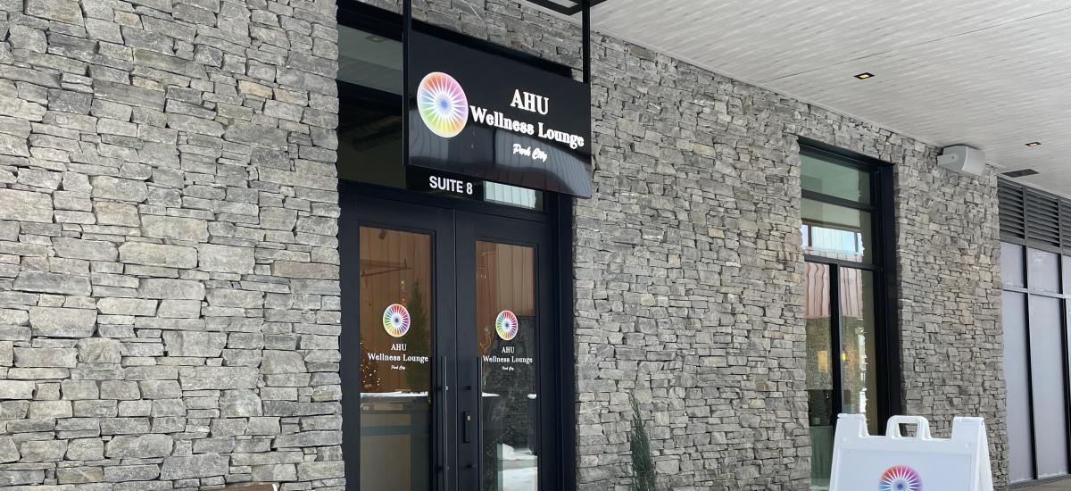 AHU wellness store front