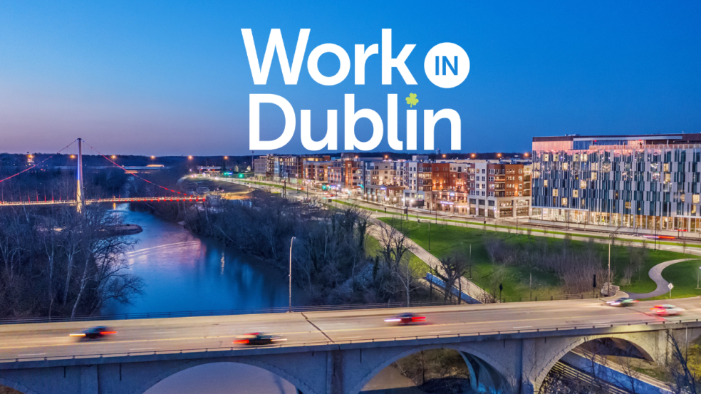 Work in Dublin Header