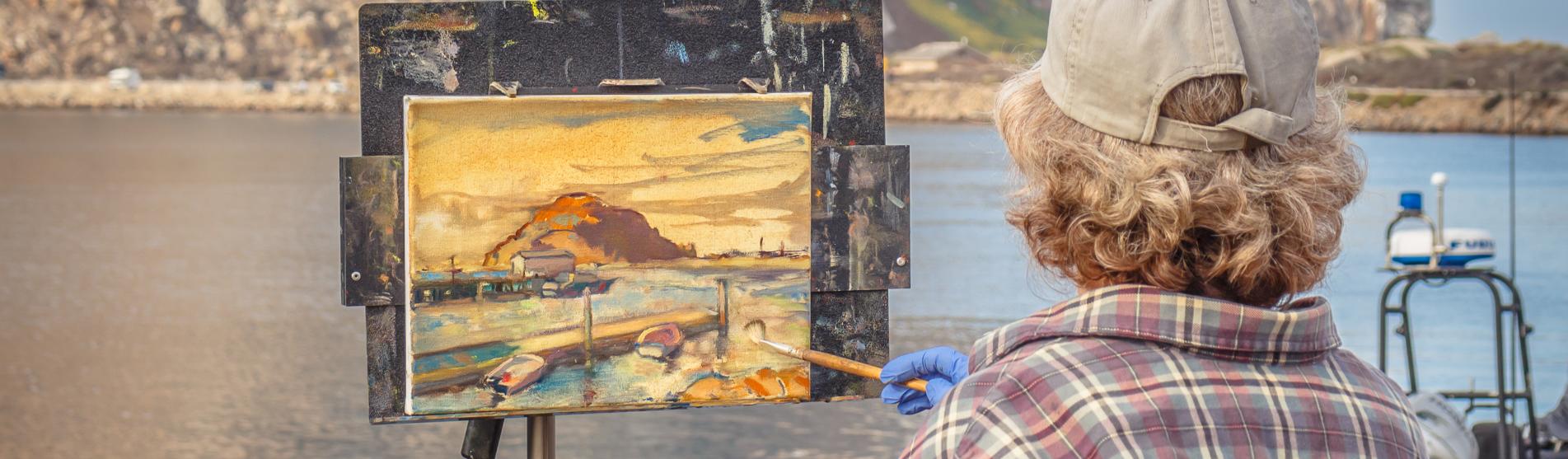 New Plein Air Festival In Morro Bay Ca Spring 2020
