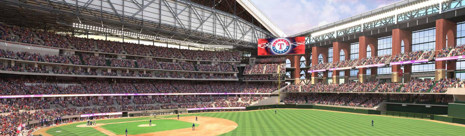 The Amazing New Globe Life Field