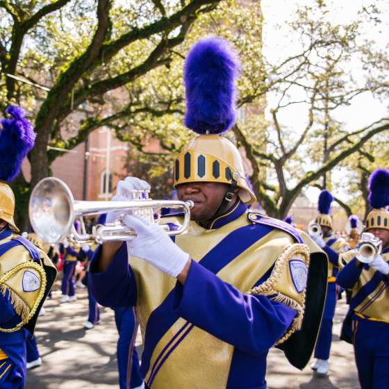 Krewe of Femme Fatale- St. Augustine Marching Band