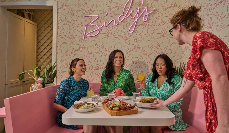Brunch at Birdy's